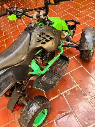 Quad 49cc Negro y Verde