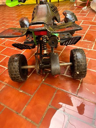 Quad 49cc Negro y Verde