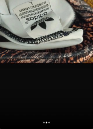 Leggings deportivos Adidas estampado animal print