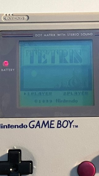Nintendo Game Boy DMG-01  Años 90