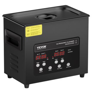 Pulitore Digitale Ultrasuoni da 3 L 120W da 40 kHz