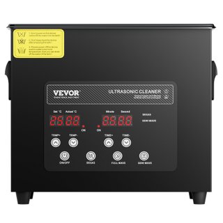 Pulitore Digitale Ultrasuoni da 3 L 120W da 40 kHz