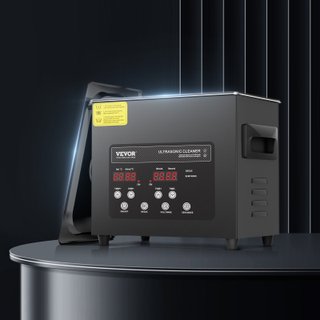 Pulitore Digitale Ultrasuoni da 3 L 120W da 40 kHz