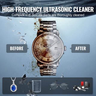 Pulitore Digitale Ultrasuoni da 3 L 120W da 40 kHz