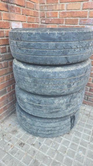 Renault Master Ruedas enteras 215/65R16C