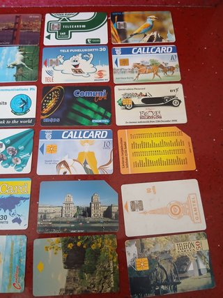 24 Schede Telefoniche Collezione Varia
