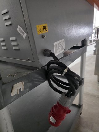 Horno Pizzero Doble Eléctrico 4+4 25cm 8kW