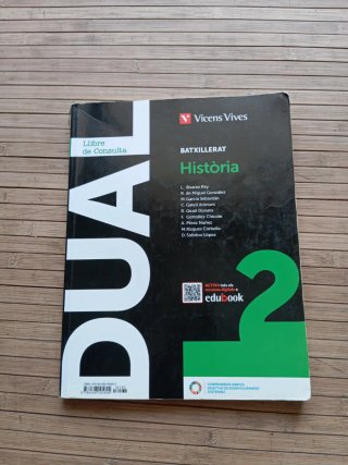 HISTORIA (LC+QA+DIGITAL) (DUAL) Llibre de consulta