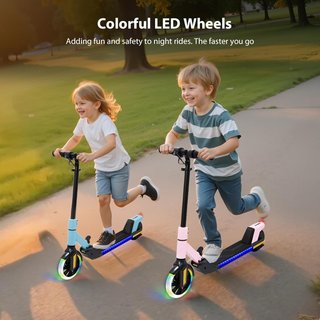 Patinete eléctrico Plegable para niños SIN ABRIR