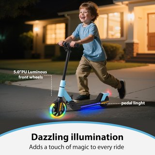 Patinete eléctrico Plegable para niños SIN ABRIR