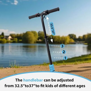 Patinete eléctrico Plegable para niños SIN ABRIR