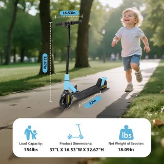 Patinete eléctrico Plegable para niños SIN ABRIR
