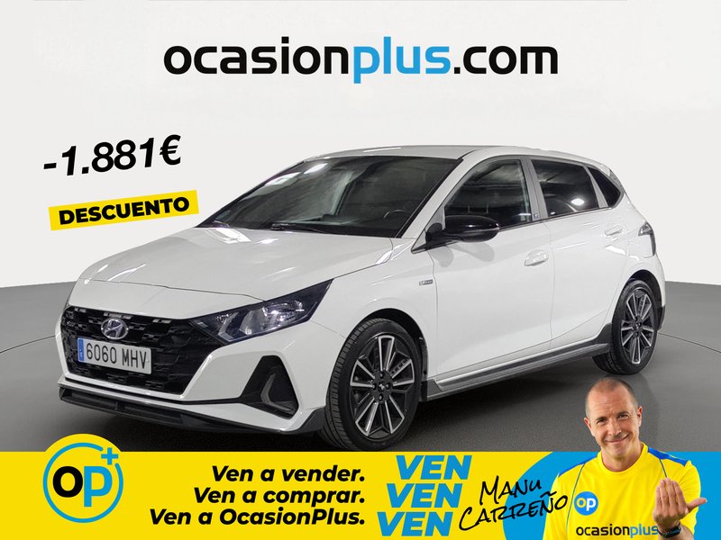 Hyundai i20 1.2 MPI N Line 30 Aniversario 62 kW (84 CV) - foto 1