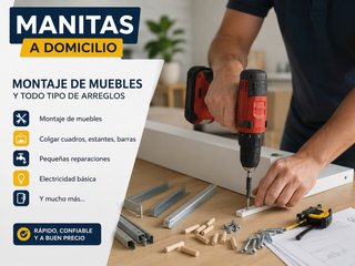 Tu Manitas de Confianza