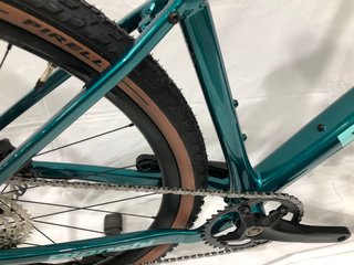 Bicicleta Bianchi Arcadex AL GRX 1x12 Turquesa