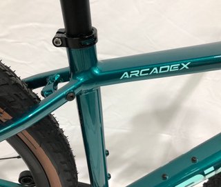 Bicicleta Bianchi Arcadex AL GRX 1x12 Turquesa