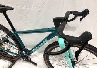 Bicicleta Bianchi Arcadex AL GRX 1x12 Turquesa