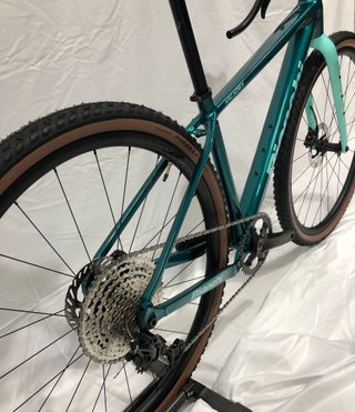 Bicicleta Bianchi Arcadex AL GRX 1x12 Turquesa
