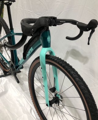 Bicicleta Bianchi Arcadex AL GRX 1x12 Turquesa