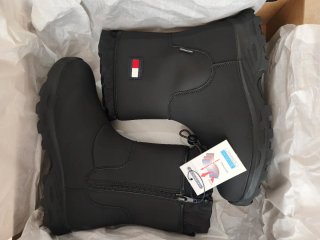 Botas de invierno Tommy Hilfiger negras
