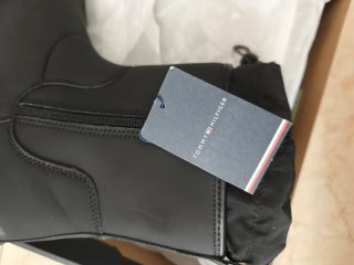 Botas de invierno Tommy Hilfiger negras