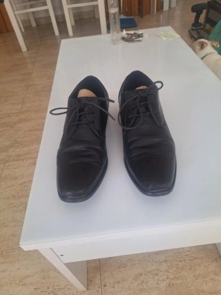 Traje azul hombre