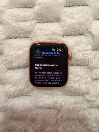 Apple Watch SE 2da Gen 40mm Oro Rosa
