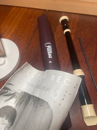 Flauta dulce soprano Fuzeau