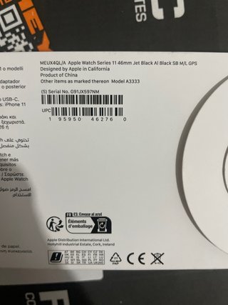 Apple Watch Series 11 46mm
