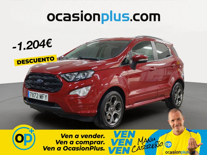 Ford EcoSport 1.0T EcoBoost S&S ST Line 92 kW (125 CV) - foto 1