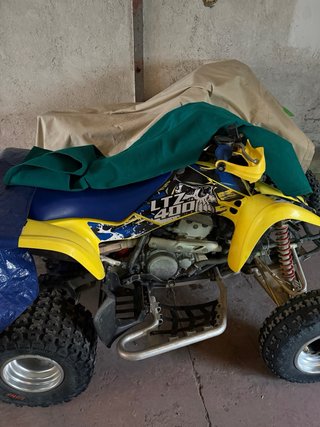 Suzuki LTZ 400 Quad Amarillo