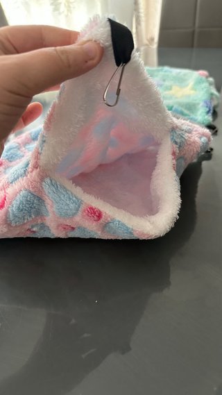 Accesorios para jaula roedores.