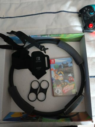 Nintendo Switch + Accesorios