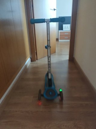 Patinete Globber 3 Ruedas con Luces
