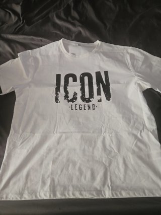 Camiseta Blanca ICON LEGEND