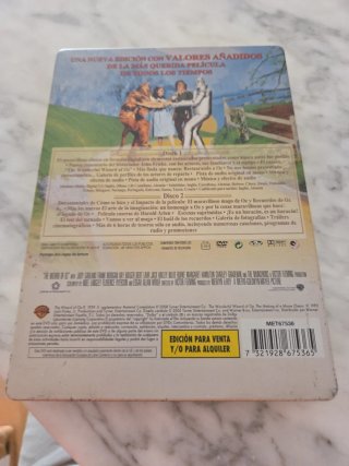 El Mago de Oz DVD Edición Limitada