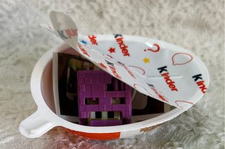 Kinder Joy Minecraft sorpresa