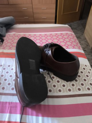 Zapatos HM Marrones Talla 44