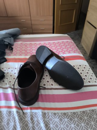 Zapatos HM Marrones Talla 44