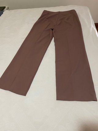 Pantalón de vestir marrón