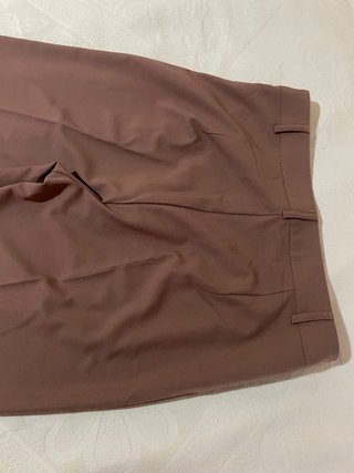 Pantalón de vestir marrón