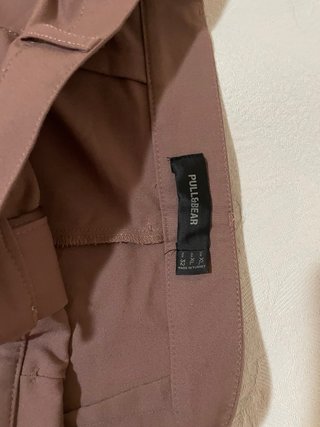 Pantalón de vestir marrón