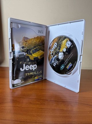 Jeep Thrills Gioco Per Nintendo Wii Pal Completo