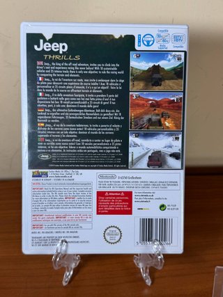 Jeep Thrills Gioco Per Nintendo Wii Pal Completo