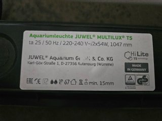 Juwell Multilux 1200 Plafoniera Acquario