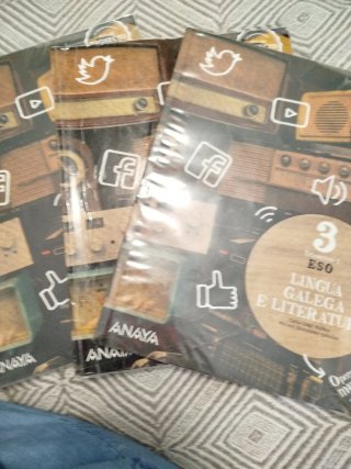 Libros de texto 3 ESO Lengua Gallega