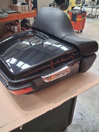 Baúl Trasero Moto Mitt 808 Traveler