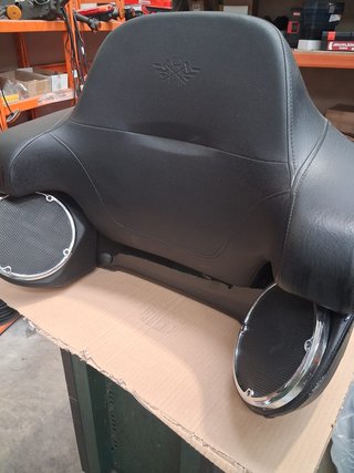 Baúl Trasero Moto Mitt 808 Traveler