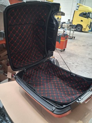 Baúl Trasero Moto Mitt 808 Traveler