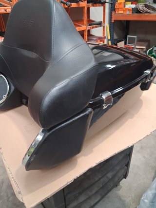 Baúl Trasero Moto Mitt 808 Traveler